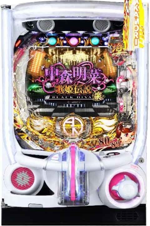 P中森明菜・歌姫伝説～BLACK DIVA愛～ パチンコ 遊タイム スペック