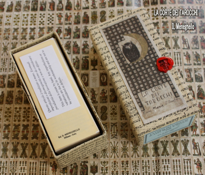 タロットカード LA CORTE DEI TAROCCHI 感動の1デッキ！【Prosperity