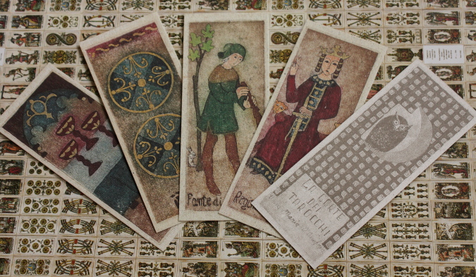 タロットカード LA CORTE DEI TAROCCHI 感動の1デッキ！【Prosperity