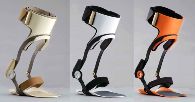 ゲイトソリューションデザイン R1 短下肢装具 左半分足用Mサイズ GSD