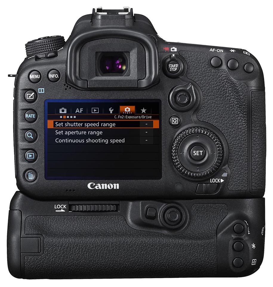 EOS 7D Mark II - deep in the details