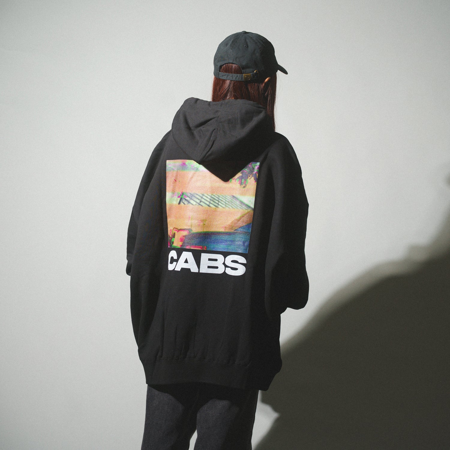 the cabs CABS パーカー グレー the cabs / “CABS” BIG Hoodie – PM Direct