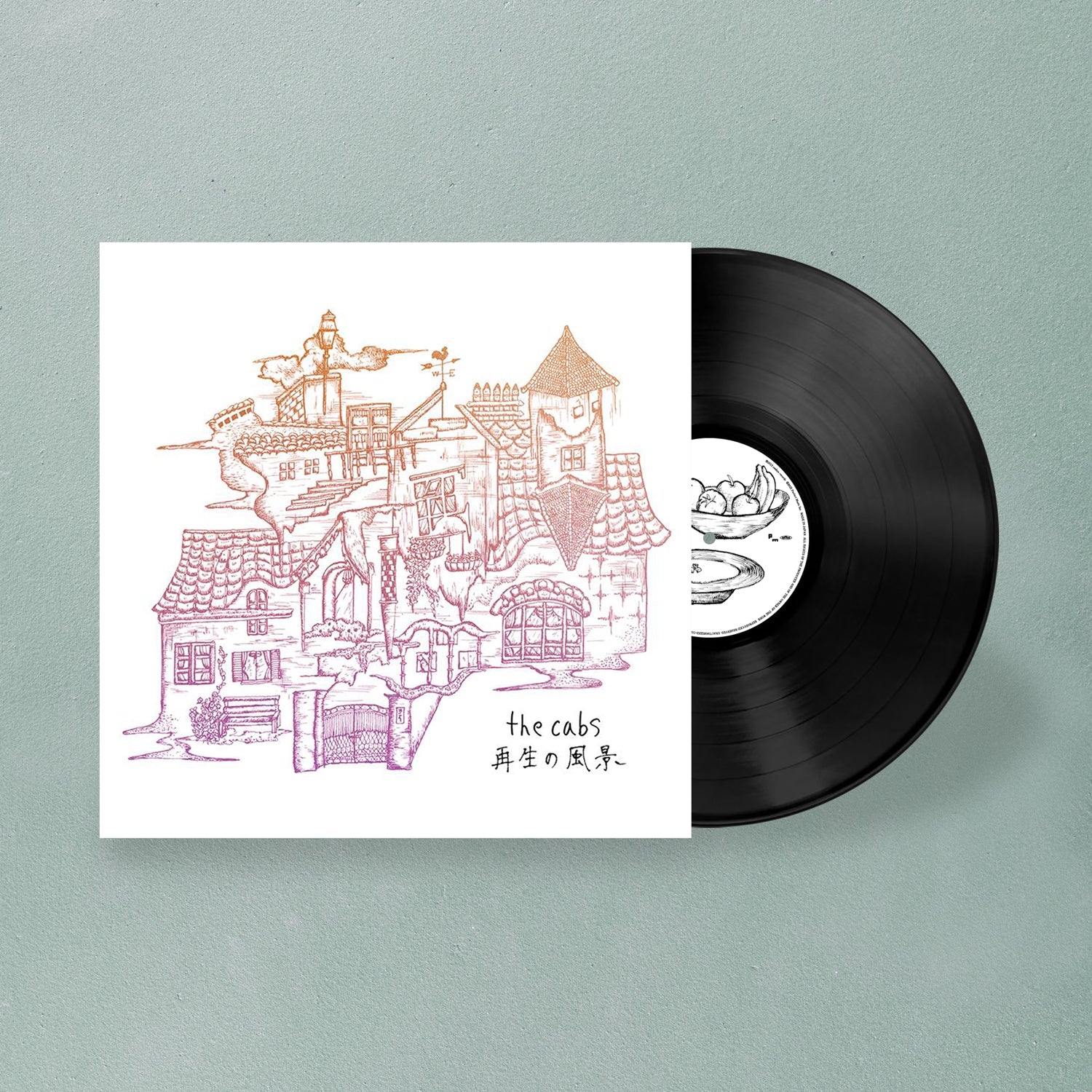 the cabs / 再生の風景（LP） – PM Direct