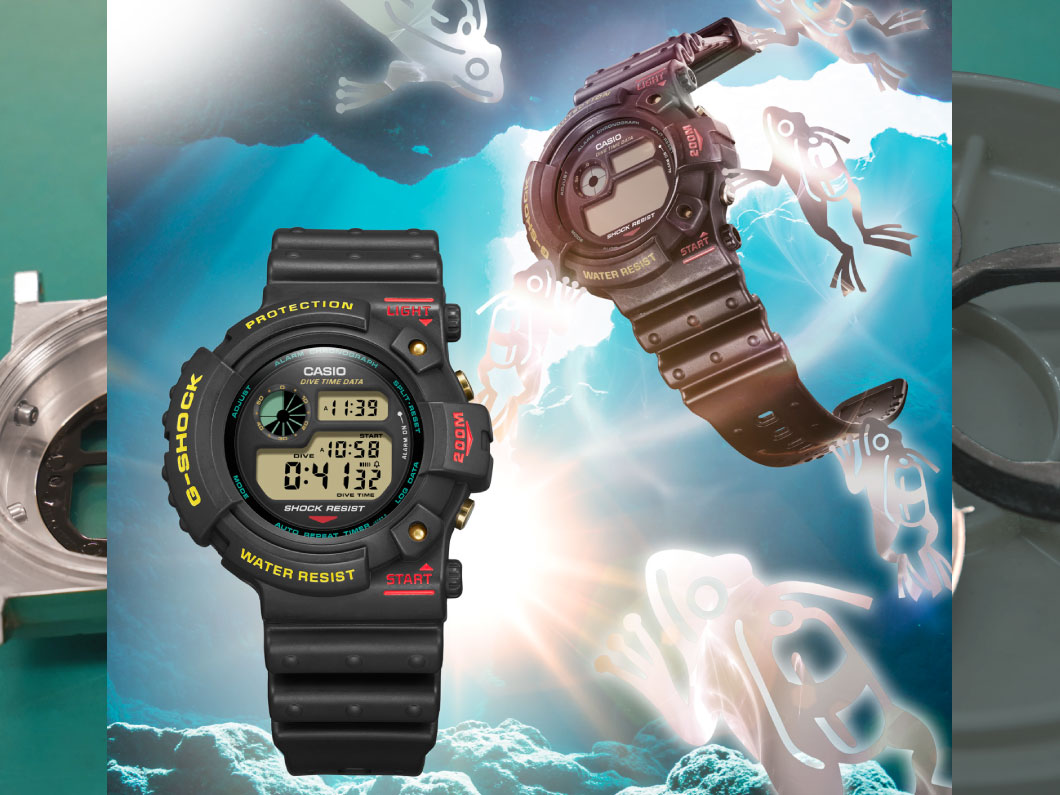 目覚めよ、壊れた俺のフロッグマン！】G-SHOCK（ジーショック）が