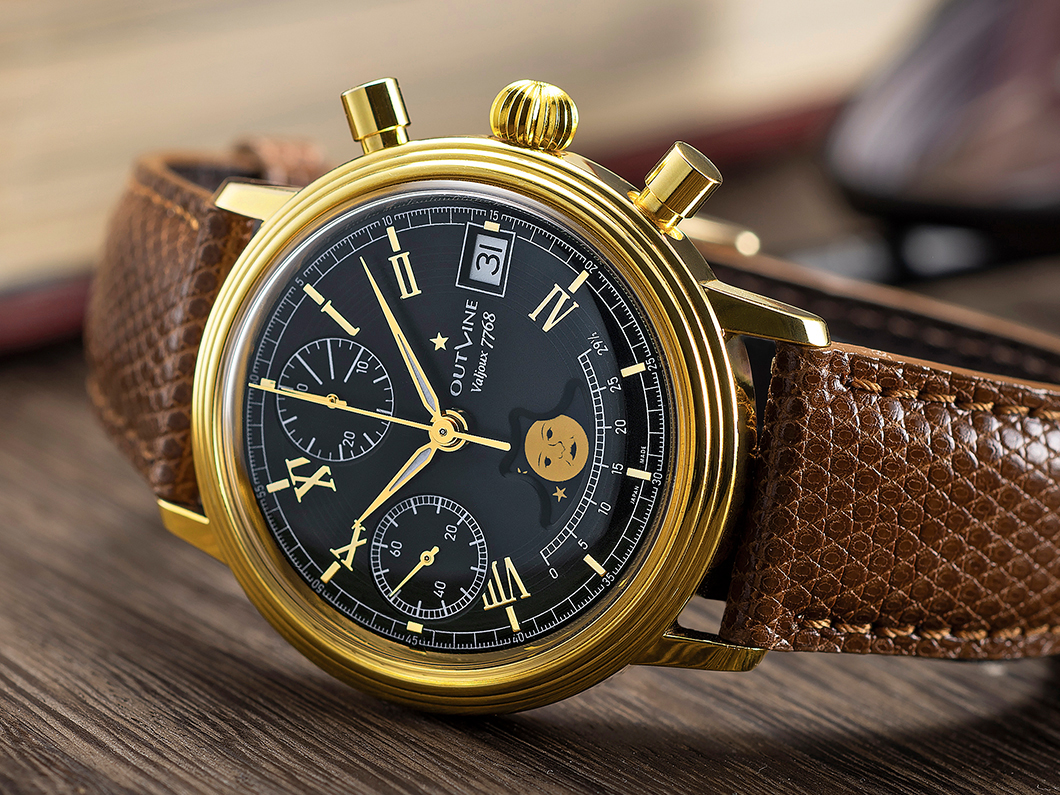 今日は“中秋の名月”】 時計にある月齢表示の名称、“Moon phase”と“Moon