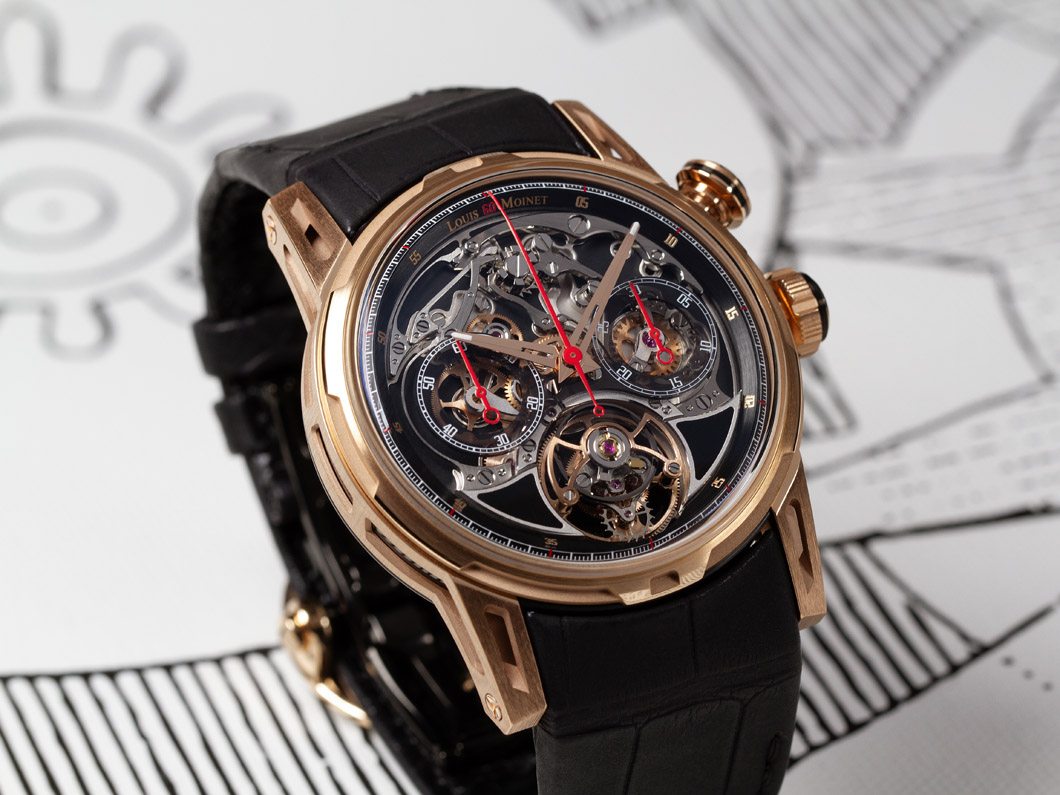 セイコー×『劇場版モノノ怪』】文字盤には、薬売りの隈取や退魔の剣の