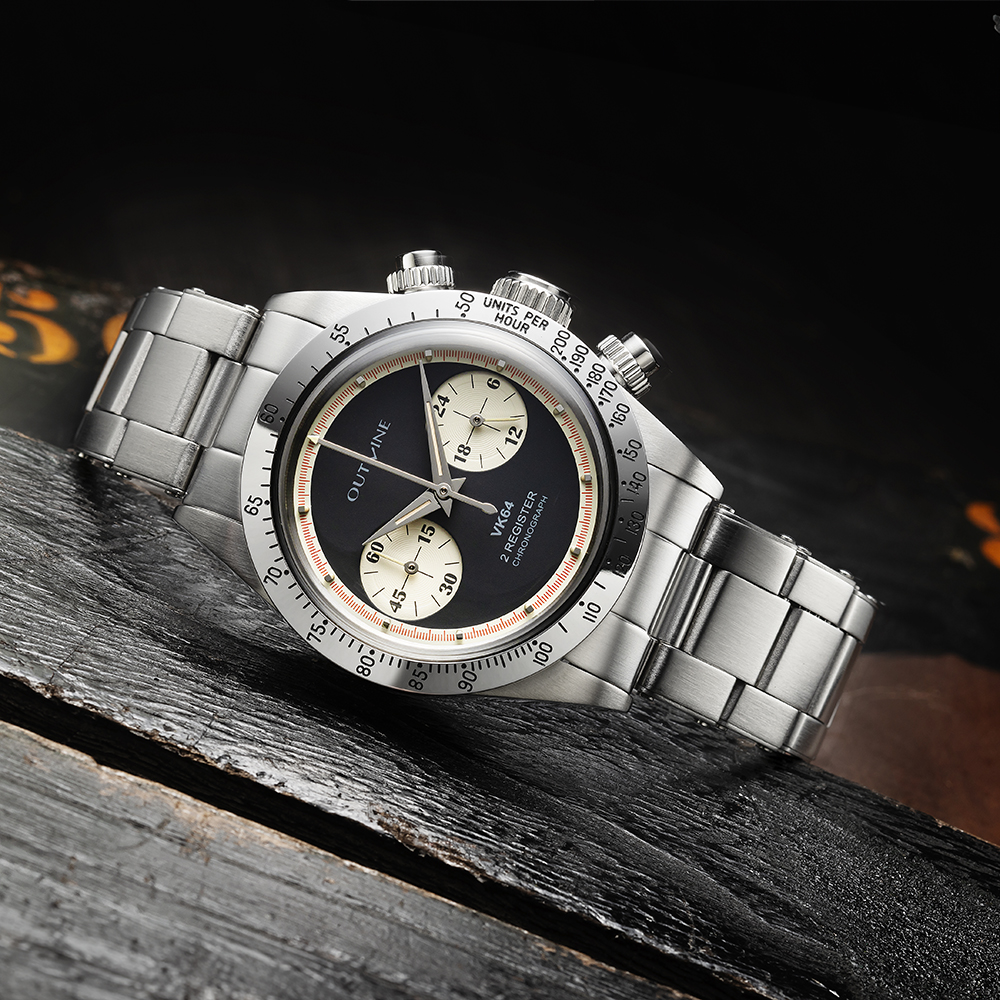 魅力は価格だけじゃない】SEIKO製メカ・クォーツ搭載の古典顔クロノ