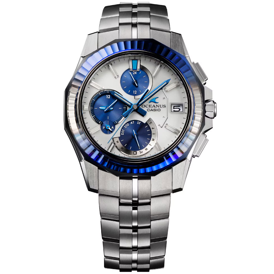 国産ブランド、カシオ【”軽くて薄い”限定チタンウオッチ】“オシアナス