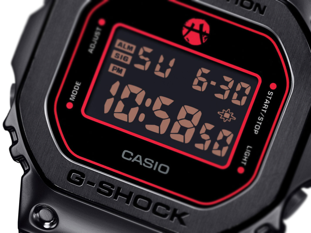カシオ“G-SHOCK”新作】GM-5600から“八村塁選手”コラボモデル第5弾