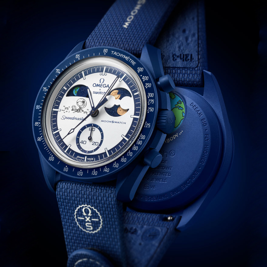 オメガ×スウォッチ×スヌーピー”新作【11月5日から限定発売】スヌーピー