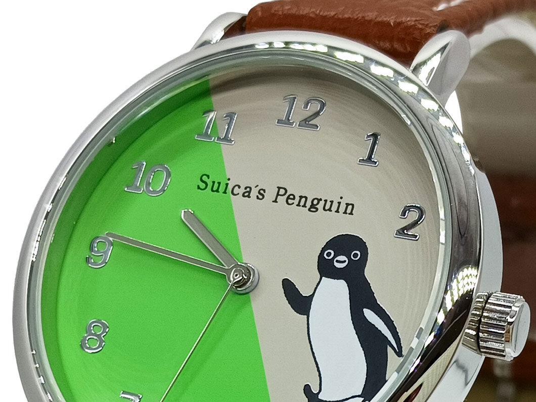 JR東日本Suicaモデル、JR東海TOICAモデル登場！文字盤にペンギンと