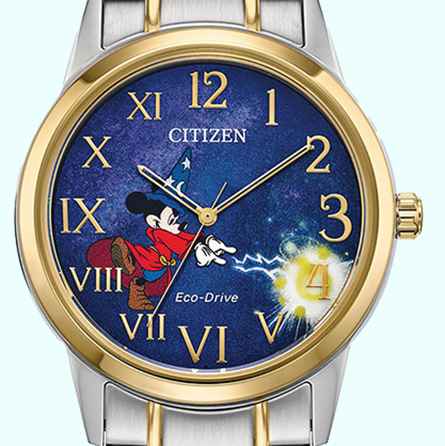 日本初上陸時に即完売【シチズンの大人気USモデル】ミッキーの