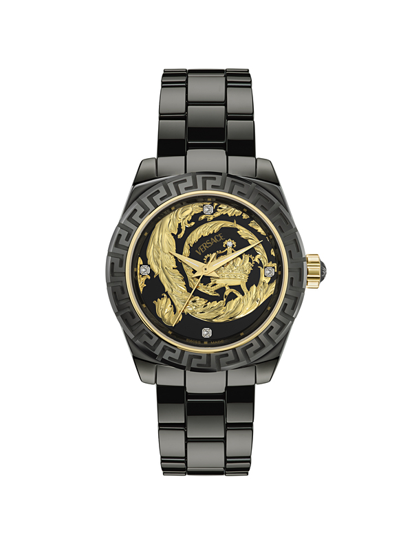 ブラック×ゴールドカラーで統一された、“DV ONE”シリーズ誕生20周年