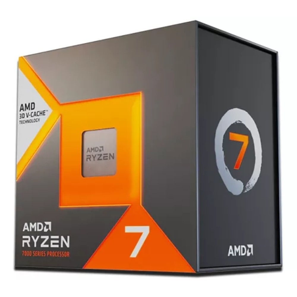 AMD Ryzen 7 7800X3D, 8-Core, 5.0GHz, Zen 4, 3D V-Cache