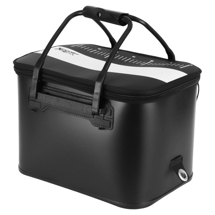 XOOX セミハードバッカン 36cm ブラック - 釣具のポイント 【公式