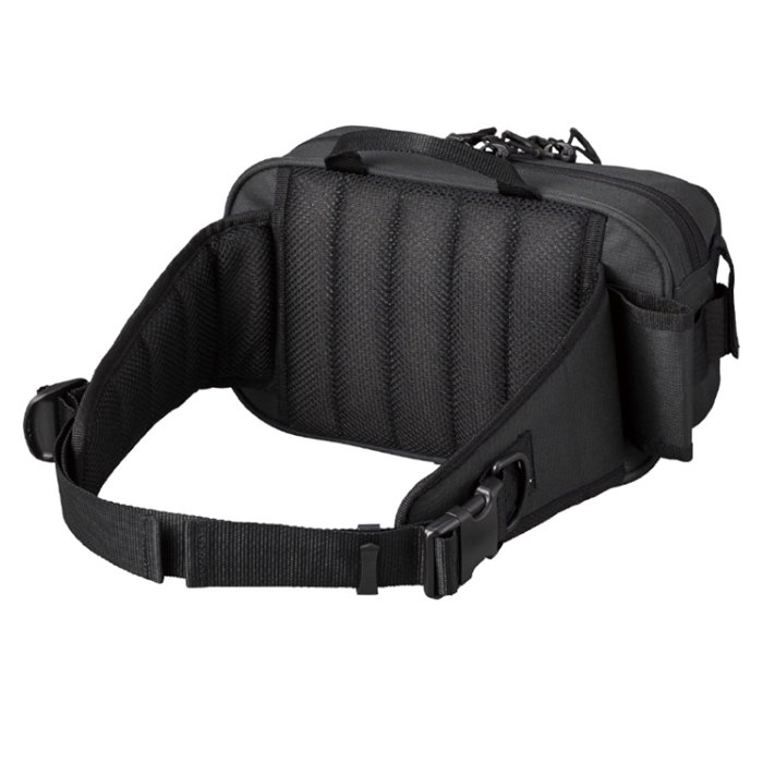 シマノ ヒップバッグ S ブラック BW-021T - 釣具のポイント 【公式