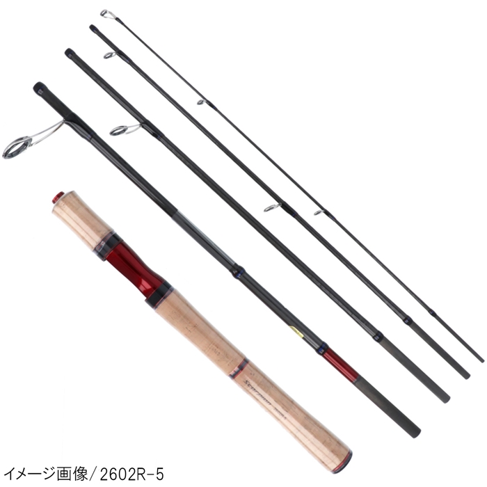 シマノ スコーピオン 5ピース スピニングモデル 2600FF-5(モバイル