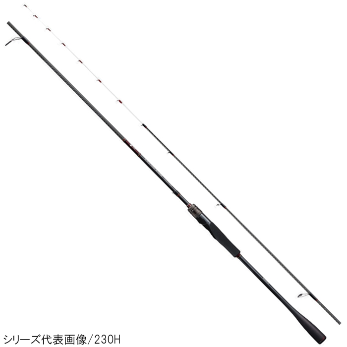 シマノ 炎月 エクスチューン 一つテンヤマダイ 245M - 釣具のポイント