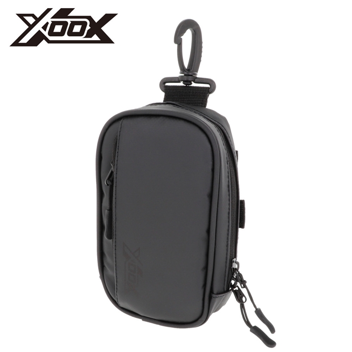 XOOX フィッシングマルチポーチ ブラック - 釣具のポイント 【公式