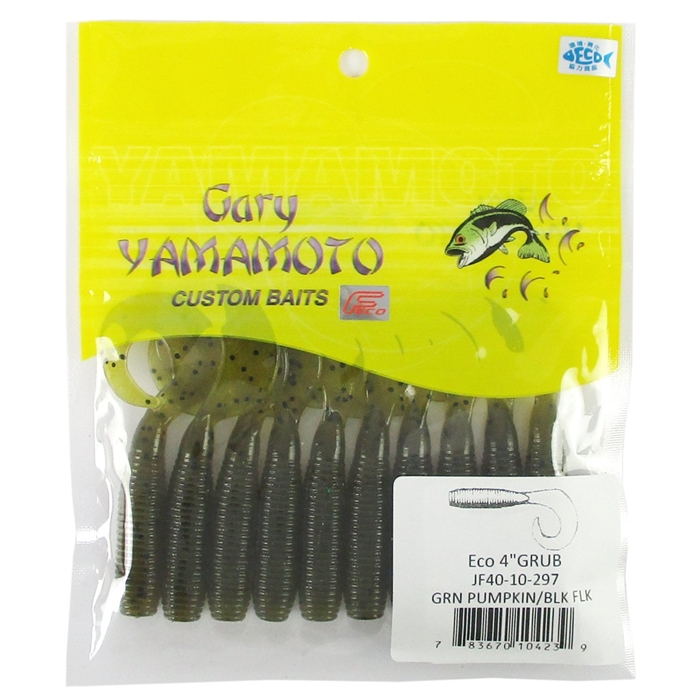 ゲーリーヤマモト エコ 4インチ グラブ 297 グリーンパンプキン