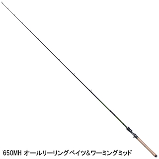 ノリーズ ロードランナー ヴォイス LTT 680MH リトリーブ&ワーミング