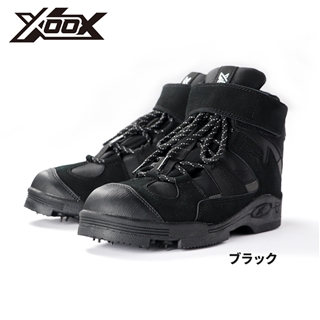 XOOX スパイクシューズ 25.0-25.5cm M ブラック - 釣具のポイント