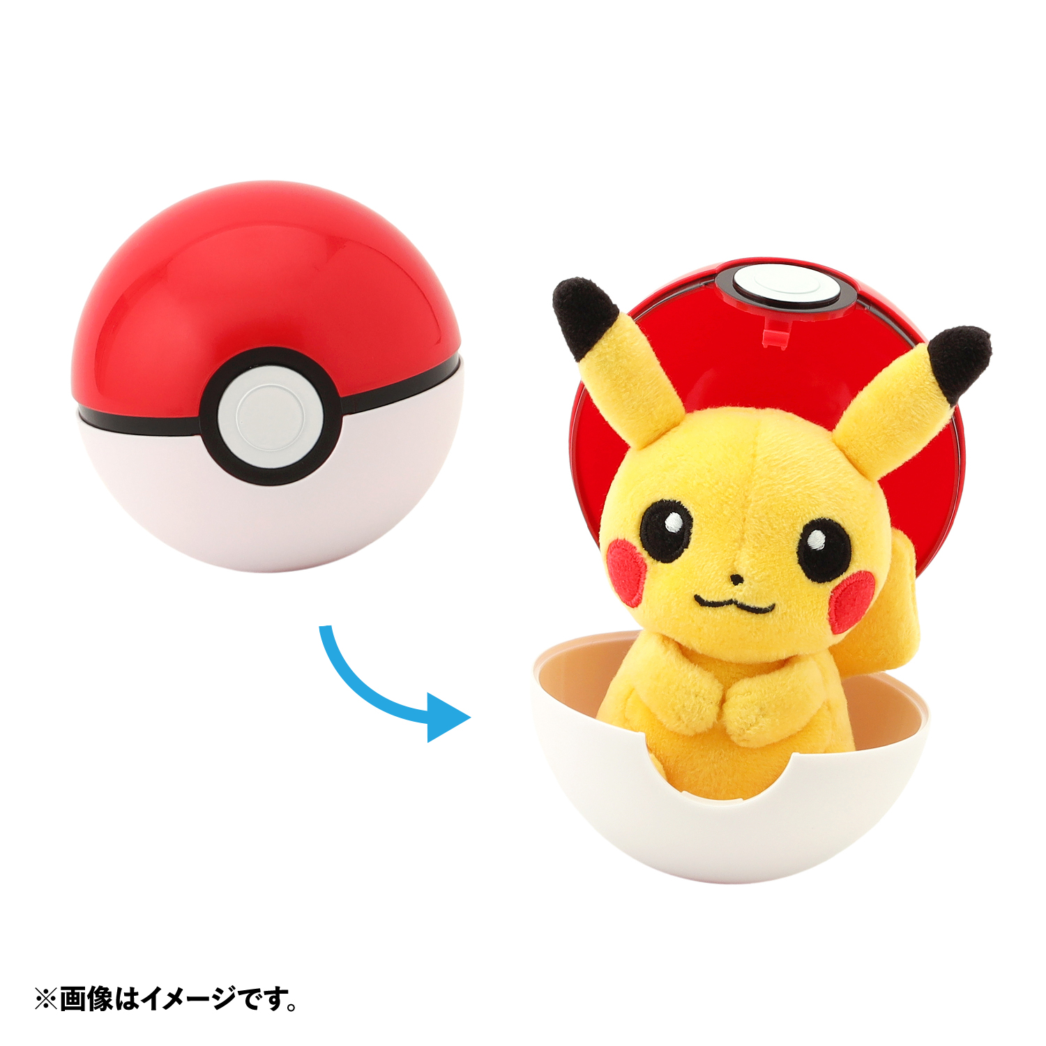 ポケモンたちがモチーフのぬいぐるみバッジが、ポケモンセンターに登場