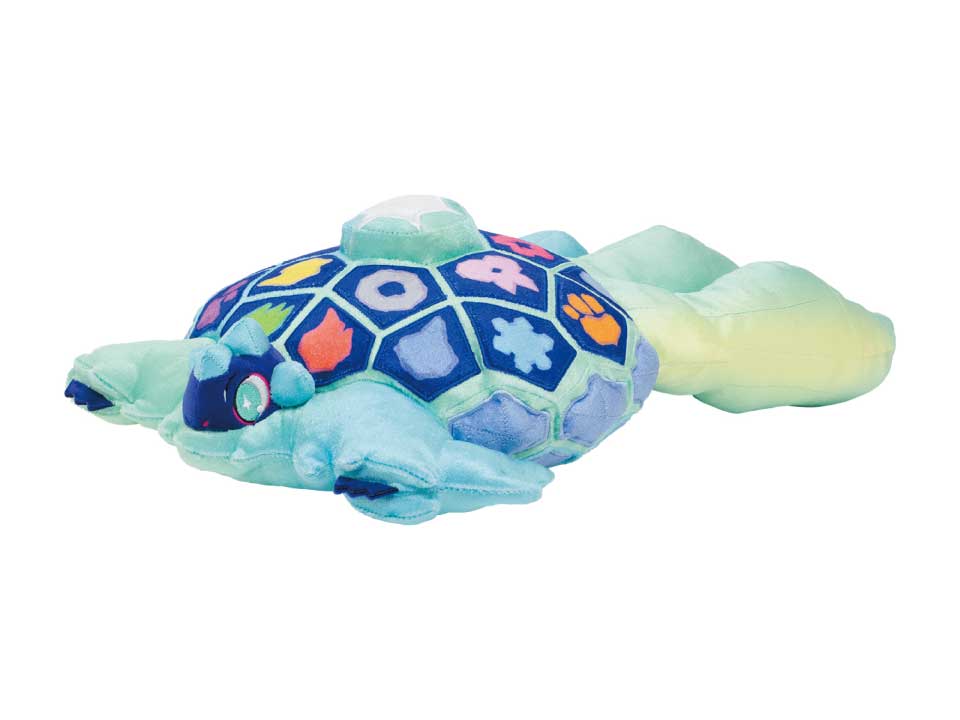 テラパゴスのぬいぐるみが、ポケモンセンターに登場