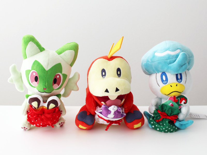 ポケモンたちのクリスマスをテーマにしたグッズ「Pokémon Christmas