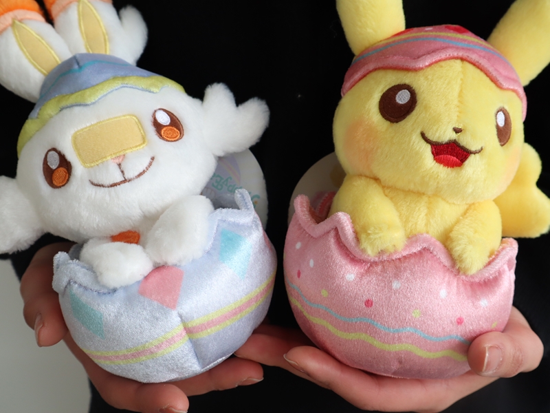ポケモンたちがイースターを楽しんでいるグッズ「Happy Easter Basket