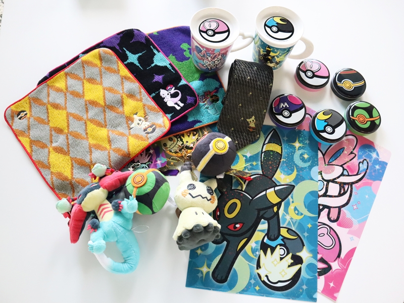 モンスターボールとポケモンの組み合わせをおしゃれに楽しめるグッズ
