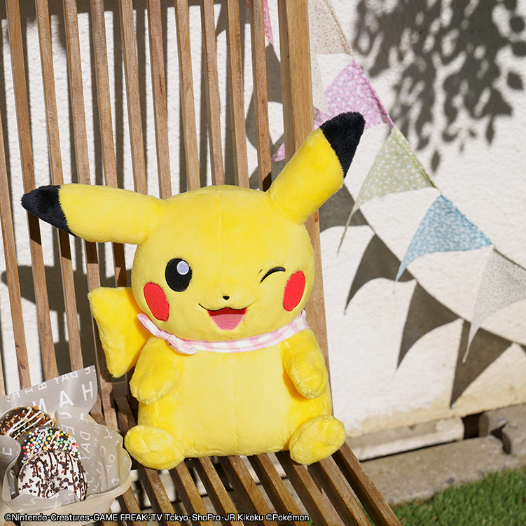 一番くじ】今回の一番くじはポケモンたちと一緒にピクニックに出かけ