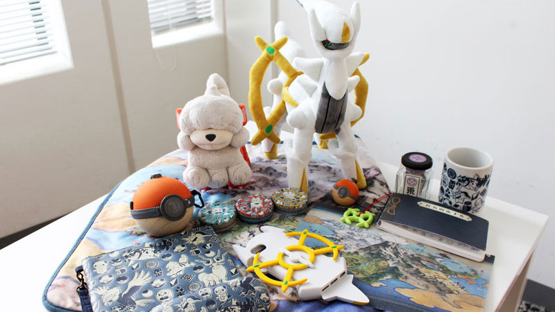 Pokémon LEGENDS アルセウス』の発売を記念したグッズが登場！【1/28