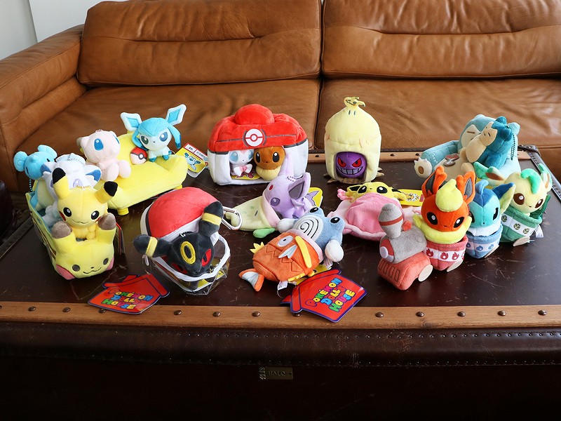 まんまるフォルムの「POKÉMON DOLLS」に、新しいマスコットとポケモン