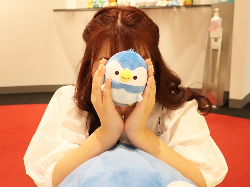 むぎゅっと抱きしめてほっこり癒されるビーズクッション「むぎゅっと