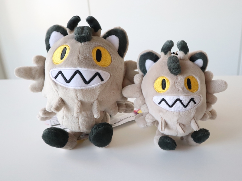 ころっと丸くてかわいいフォルムの「POKÉMON DOLLS」シリーズに