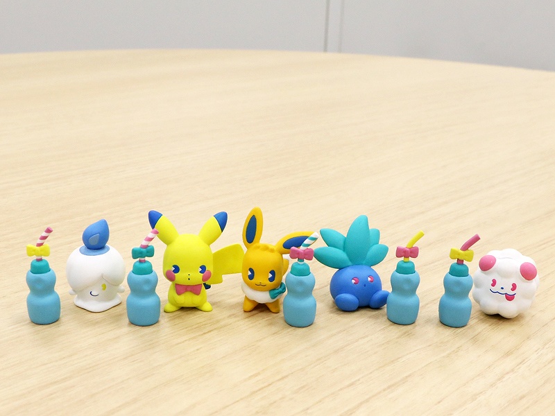 イーブイたち＆ミックスオレ！ レトロポップで使いやすいグッズが登場