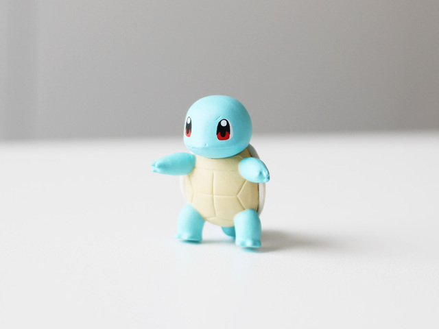 新食玩シリーズ「ポケモンスケールワールド」第1弾カントー地方が10/28