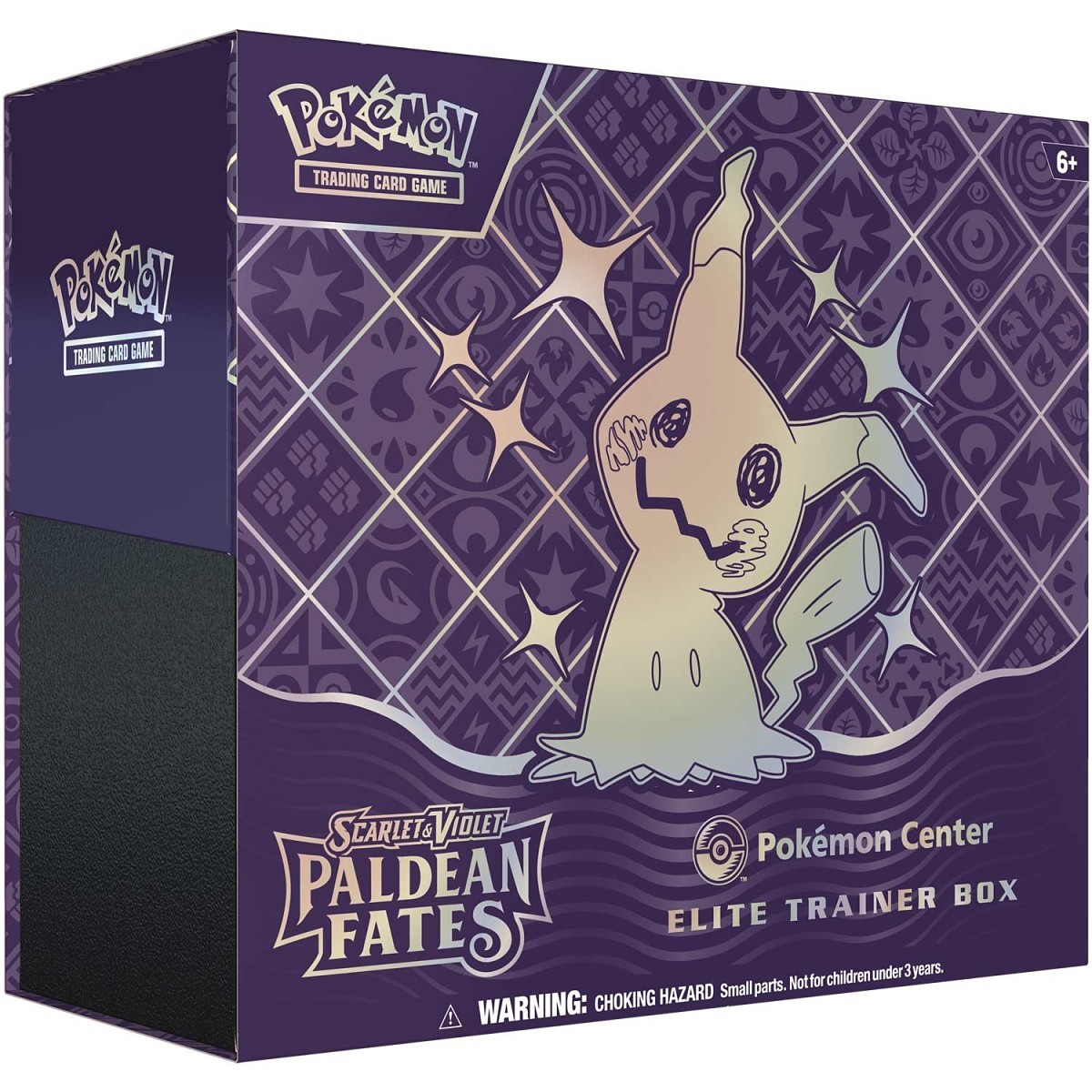 Pokémon TCG: Scarlet & Violet-Paldean Fates Pokémon Center Elite