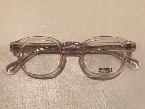 MOSCOT【LEMTOSH クリアフレームシリーズ】 | 金沢店 | BLOG | POKER