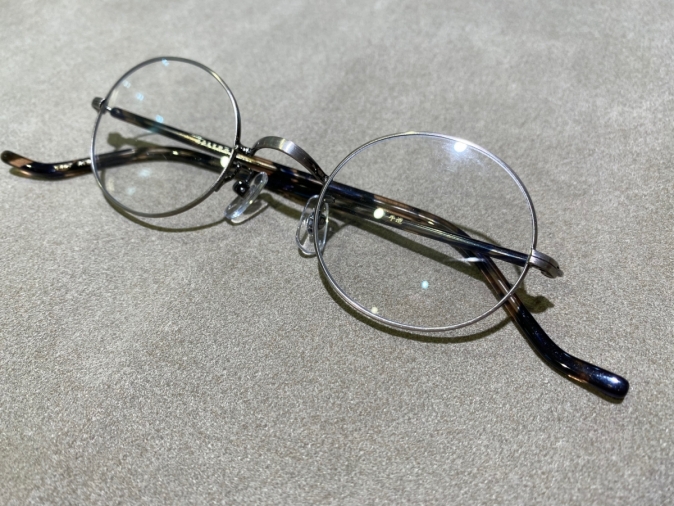 金子眼鏡『職人シリーズ』フェアより～『T-467』のご紹介～ | | BLOG