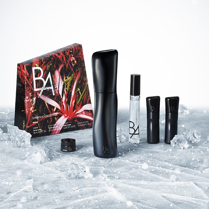 POLA BA第7世代ローション、ミルク、クリーム各30包 POLA BAローション