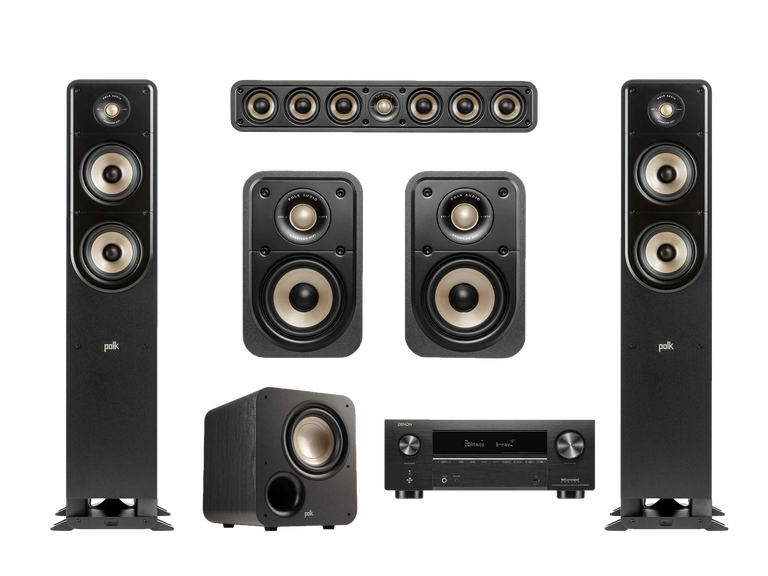 Signature Elite ES35 - High-Quality Slim Center Channel Speaker
