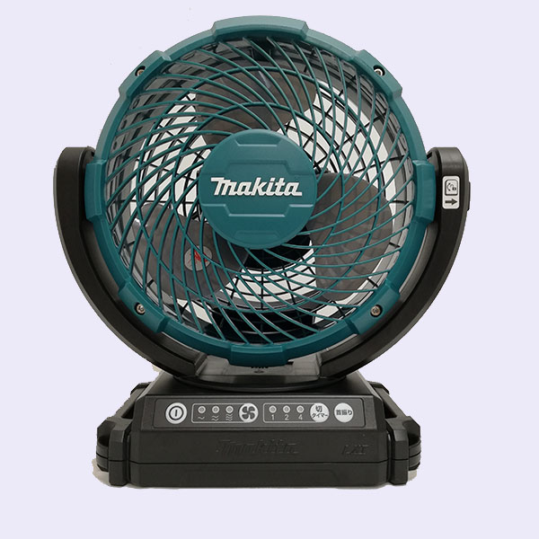マキタ 充電式ファン CF102DZ 本体のみ - 家庭用電源(AC100V)でも使用