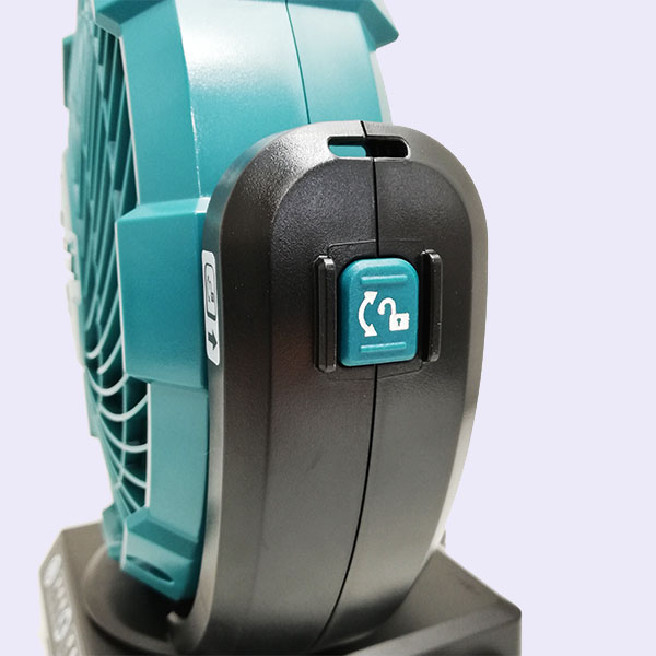 マキタ 充電式ファン CF102DZ 本体のみ - 家庭用電源(AC100V)でも使用