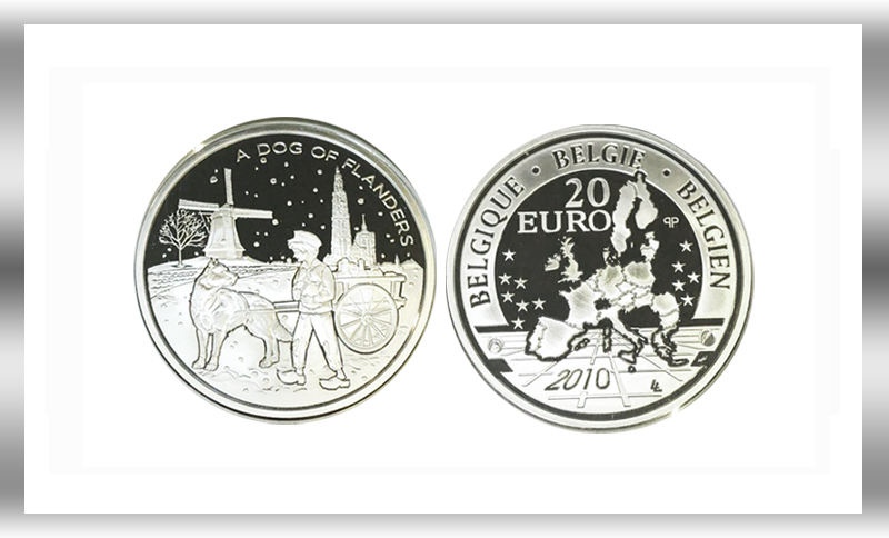 B*i様 「フランダースの犬」日本・ベルギー 2010 （銀メダル） 楽天