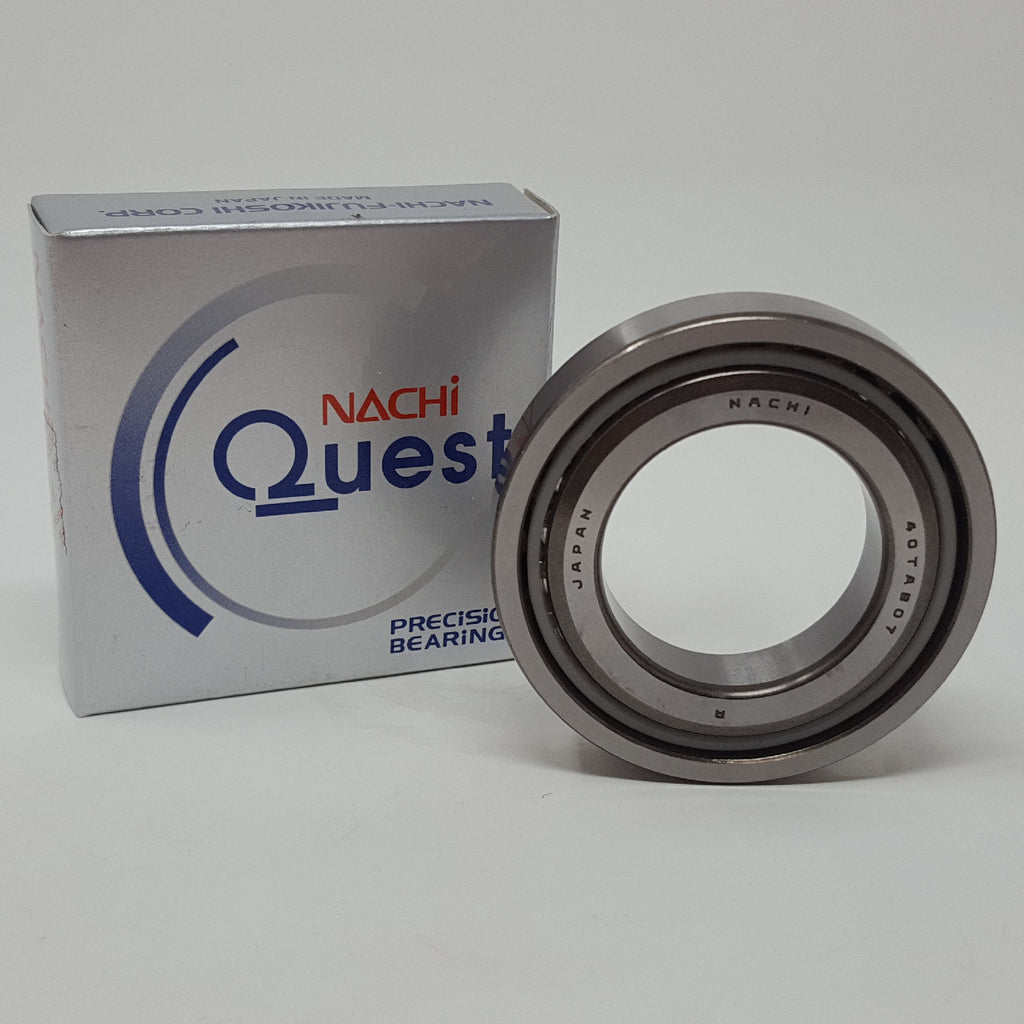 40TAB07U 40TAC72 Nachi Ball Screw Bearing Universal — Pollard CNC