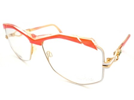 CAZAL ビンテージ眼鏡伊達メガネツーポイントカザール