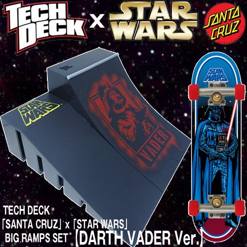 TECK DECK「サンタクルーズ」x「スターウォーズ」ビッグランプセット