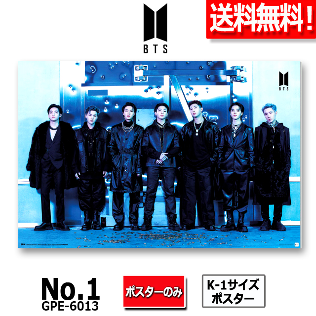 送料無料！BTSビジュアルポスターK-1 No.1 ポスターのみ
